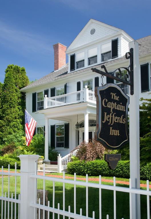 Captain Jefferds Inn 케네벙크포트 외부 사진